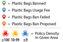 Colorado joins growing list of states banning plastic bags