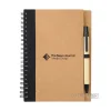 Black Recycled Notebook/Pen Combo