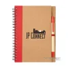 Red Recycled Notebook/Pen Combo
