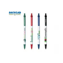 Custom Printed Logo Recycled Slick Pens