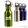 Custom 17oz Steel Water Bottles with Twist-off Cap in an Array of Colors