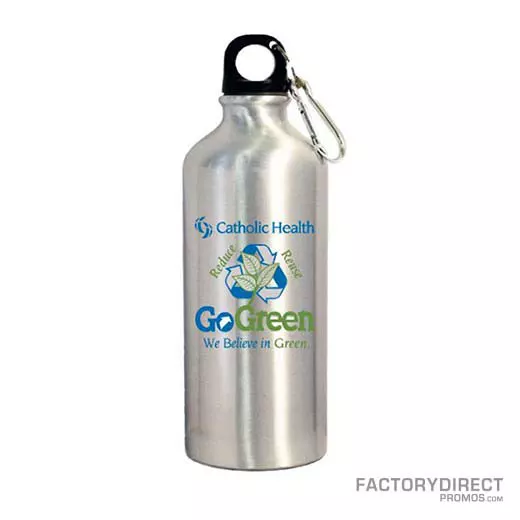 Custom 20oz Aluminum Water Bottles in Bulk, Wholesale