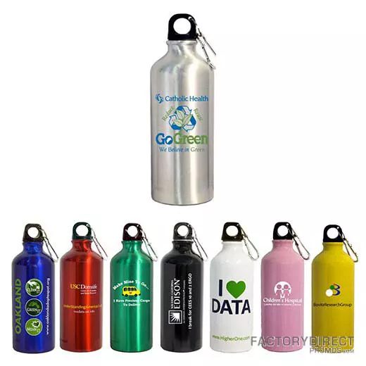 Custom 22oz Bulk Aluminum Water Bottles