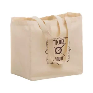 Custom Cotton Canvas Reusable Bags