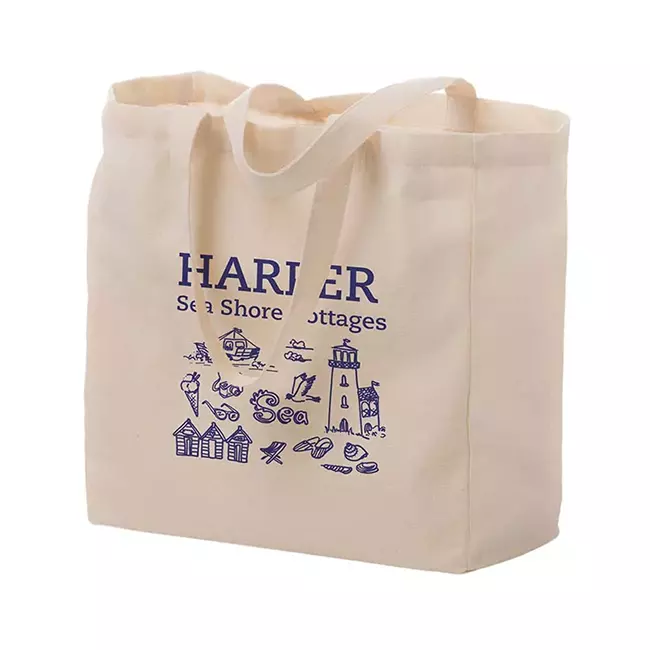 Custom canvas bags discount