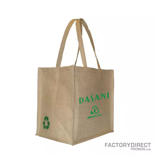 Natural Jute Bags | Factory Direct Promos