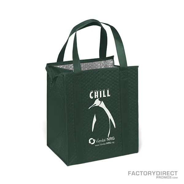 Custom Insulated Cooler Bag - Hunter Green