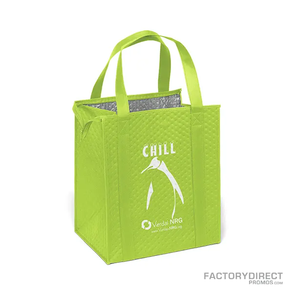 Custom Insulated Cooler Bag - Lime
