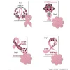Seed Paper Gift Pack - Breast Cancer Awareness, Pink Ribbon, Pink Flower