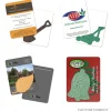 Seed Paper Gift Pack - Lawnmower, Bell, Leaf, Shovel