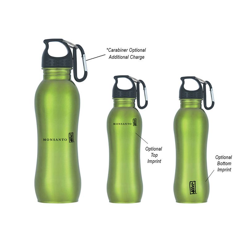 Custom 25 oz. Stainless Steel Canteen Water Bottles