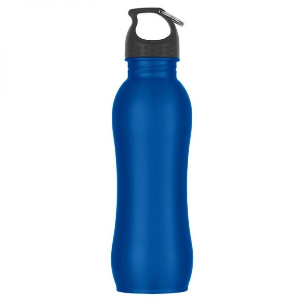 Promotional Blue Stainless Steel Water Bottle available in Bulk