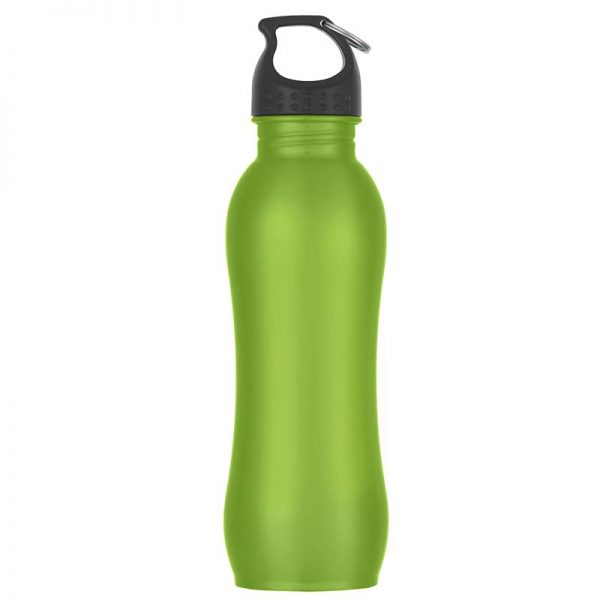 Custom Branded Promotional Green Stainless Steel Water Bottle available in Bulk