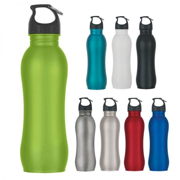 Custom Stainless Steel Water Bottles in Bulk - Teal, White, Black, Gray, Silver, Red, Blue