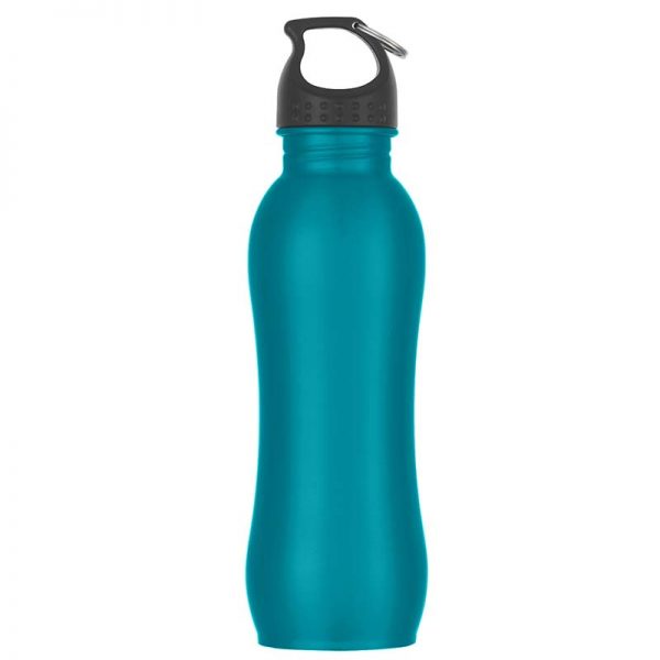 Custom Branded Promotional Teal Stainless Steel Water Bottle available in Bulk