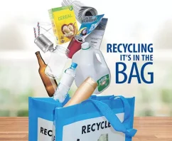 Multi-Family Residential Recycling Begins with The Bag at Waste Expo 2018