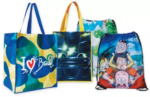 How Dye Sublimation Bags Work To Market Your Brand