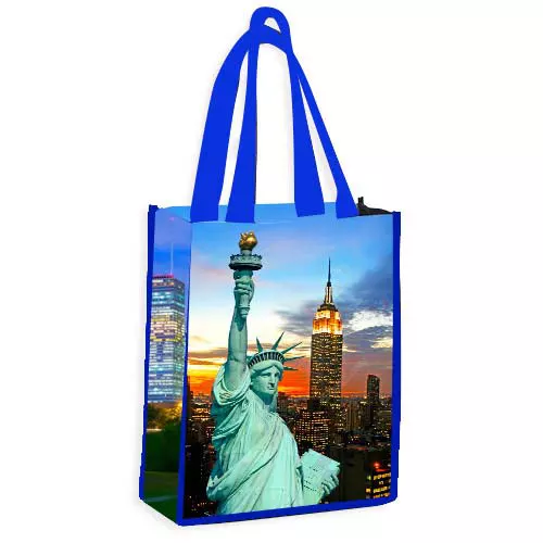 Sublimated Printed Bag for Tourist Industry