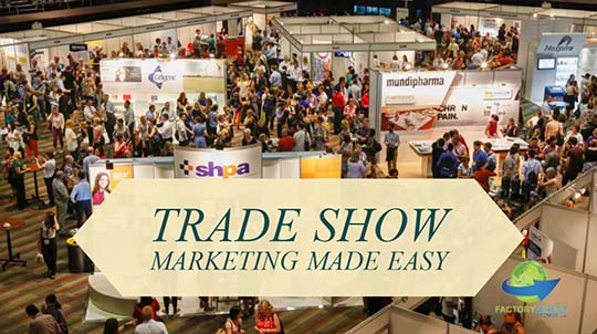 trade show marketing made easy