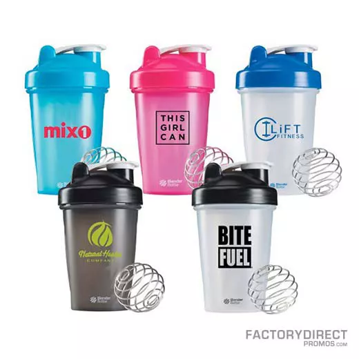 20 oz Blender Bottle, Protein Shaker Bottle