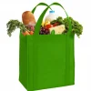 Wholesale Custom Reusable Grocery Bags, Bulk - Lime