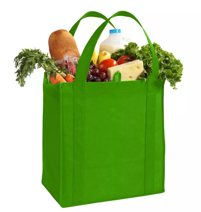 Wholesale Reusable Grocery Shopping Bag 10 x 14