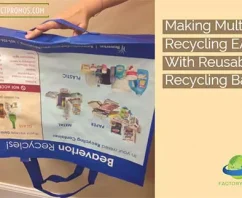 Making Multi-Unit Recycling Rates Soar with Reusable Recycling Bags