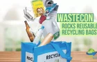 WASTECON Rocks Nashville with Reusable Recycling Bags!
