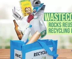 WASTECON Rocks Nashville with Reusable Recycling Bags!