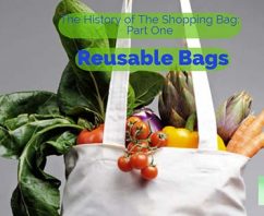 The History of The Shopping Bag: Part One – Reusable Bags