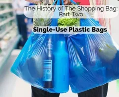 The History of The Shopping Bag: Part Two – Single-Use Plastic Bags