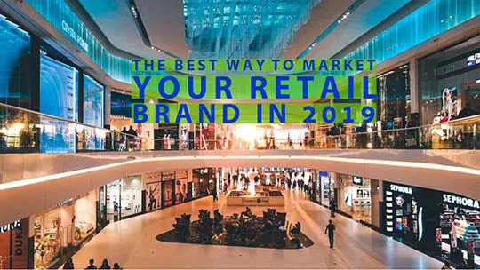 Bi-level Mall with retail shops - Market Your Retail Brand