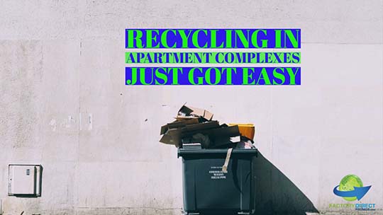 Recycling in Apartment Complexes Just Got Easy