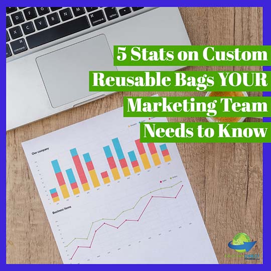 5 Stats on Custom Reusable Bags YOUR Marketing Team Needs to Know