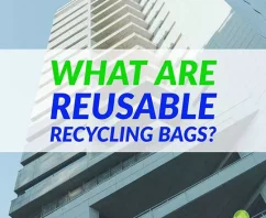 What Are Reusable Recycling Bags?