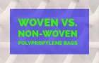 Woven Vs. Non-Woven Polypropylene Bags. Which One Is Right for YOUR Marketing?