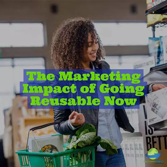 How Many Plastic Bags Are Saved by Marketing with Reusable Bags?