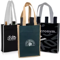 Custom Wine Totes