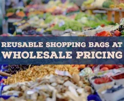 The Best Reusable Shopping Bags at Wholesale Pricing
