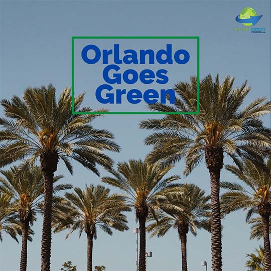 Orlando Goes Green