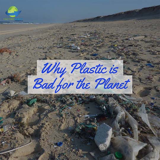 Why is Plastic Bad for The Planet