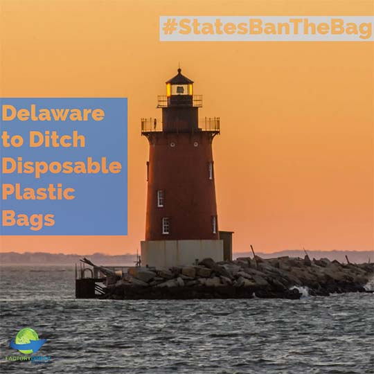 Delaware to Ditch Disposable Plastic Bags