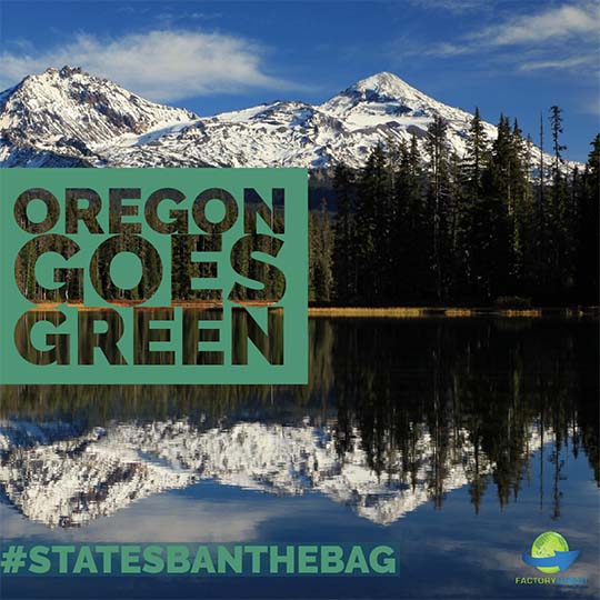 Bags Banned in Oregon