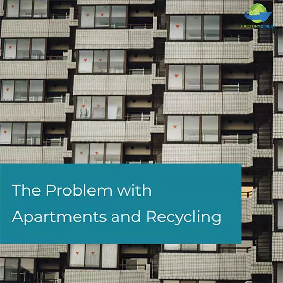 The Problem with Apartments and Recycling