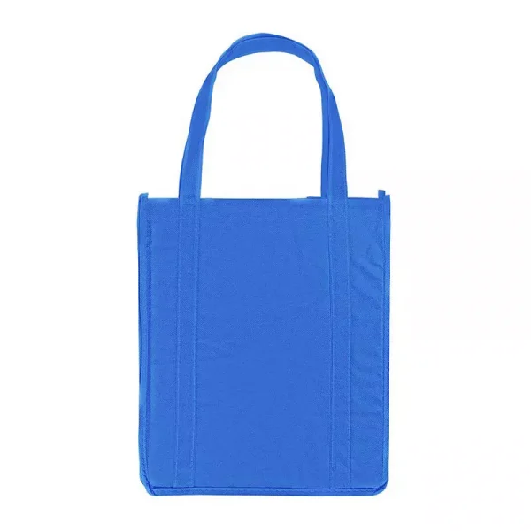 Blue Reflex promotional grocery tote