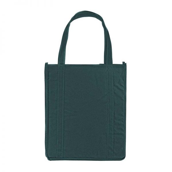 Green Hunter promotional grocery tote