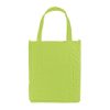 Green Lime promotional grocery tote