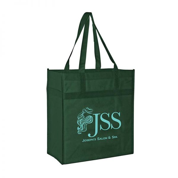 Reusable Eco Grocery Bag - Hunter Green