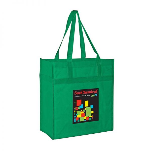 Reusable Eco Grocery Bag - Kelly Green