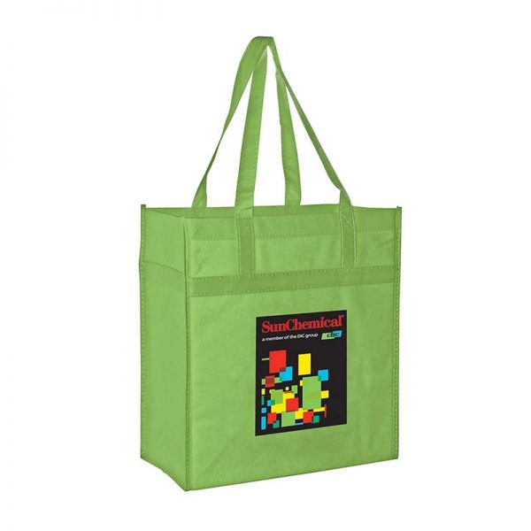 Reusable Eco Grocery Bag - Lime